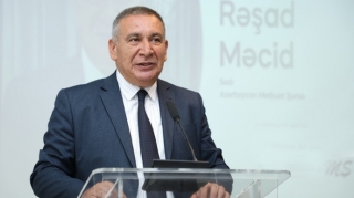 Rəşad Məcid 2-ci dərəcəli “Vətənə xidmətə görə” ordeni ilə təltif edilib 