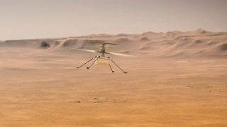 Dron-helikopter Marsda uğurlu uçuş həyata keçirib