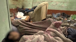 DİN Bakının mərkəzindəki narkomanlar yuvası ilə bağlı hərəkətə keçdi - VİDEO 