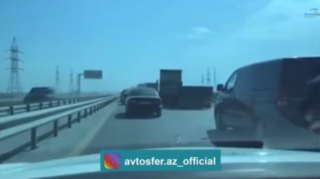 Ələtdəki karantin postunda dəhşətli tıxac - VİDEO 