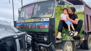 3 yaşlı oğlunu və anasını itirən musiqiçi: "Qəzadan 5 dəqiqə əvvəl danışdım"    - VİDEO