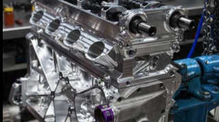 Dörd silindrli mühərrikdə 1500 at gücü  - VİDEO