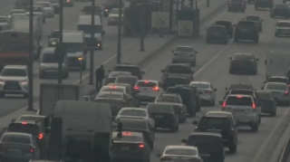 Sürücülərin diqqətinə: bu istiqamətdə tıxacdır, getməyin!   - FOTO