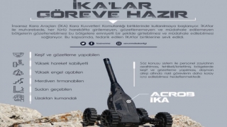 İnsansız Yerüstü Nəqliyyat Sistemi Türkiyə Ordusunun istifadəsinə verilib - FOTO 