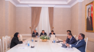 Rəşad Nəbiyev Abşeronda vətəndaşları qəbul edib   - FOTO