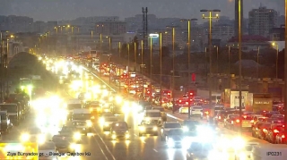 Paytaxt yollarındakı son vəziyyət: Sıxlıq olan yolların SİYAHISI  - FOTO