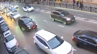 Yol polisi qayda pozub yolu kəsən sürücüləri ifşa etdi - ANBAAN VİDEO 