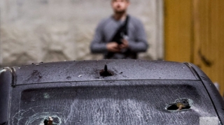 Rusiya raket hücumundan sonra... - FOTOLAR 