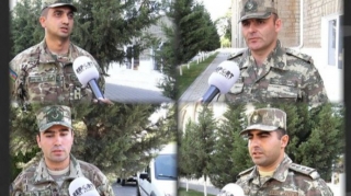 Qalib ordunun qəhrəmanları döyüşlərdən danışır  - VİDEO