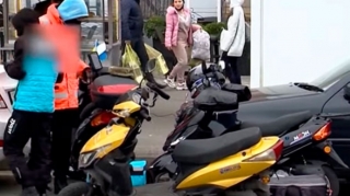 Bakıda kuryerlər qiymətlərdən narazıdır - VİDEO