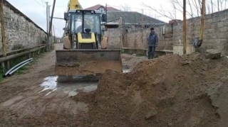 Maştağada xətt bərpa edilib, yağış suları nasosla kənarlaşdırılacaq - VİDEO 
