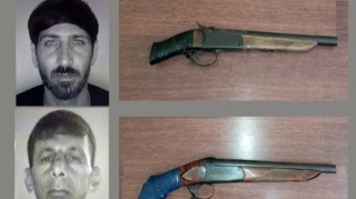 Rabitə qovşağından generator oğurlayanlar saxlanıldı  - FOTO