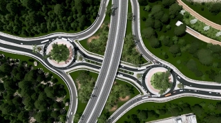 Yollarda tıxac və qəzaların sayını azaldan HƏLL YOLU - FOTO 