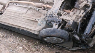 Şamaxıda Qəbələ sakininin üzərinə avtomobil aşıb 