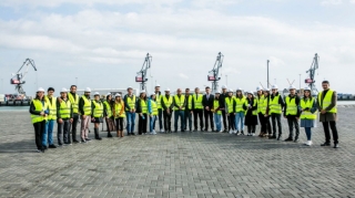 Bakı Limanında media nümayəndələri üçün növbəti sahəvi jurnalistika təlimi keçirilib  - FOTO