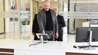 Prezident düyməyə basdı: MDB regionunda ilk... - FOTOLAR 