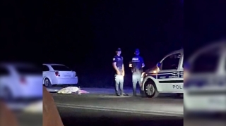 Paytaxtda qəza:  Transı maşın vuraraq öldürdü  - VİDEO