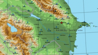 Şamaxıda zəlzələ olub 