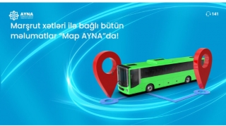 “Map AYNA” sistemi yenilənib 
