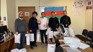 Leyla Əliyevanın təşəbbüsü ilə Moskvada  xeyriyyə aksiyası keçirilib - FOTO