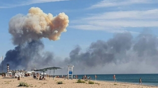 Rusiya döyüş təyyarələrini Krımdan çıxarır