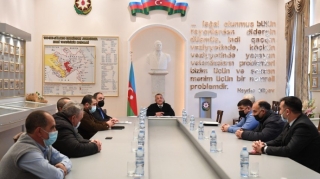 İşğaldan azad olunan ərazilərə qayıdış məsələsi müzakirə olunub  - FOTO