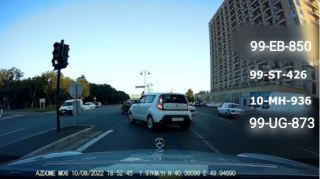 Paytaxtda qayda-qanun saymayan  sürücülər  - VİDEO