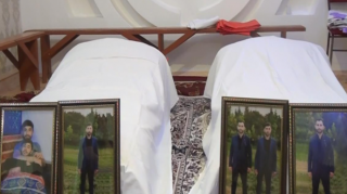 Kanalda boğulan iki qardaş Tovuzda dəfn edildi - FOTO