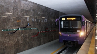 Bakı metrosunun yeni tikilən iki stansiyasında son vəziyyət açıqlanıb  - FOTO