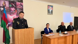  “Narkomaniyaya yox deyək”  mövzusunda təcbir keçirilib  - FOTO