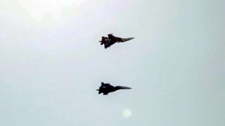 Su-30 qırıcı təyyarəsi qəzaya uğrayıb, ölənlər var 