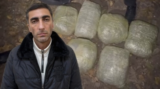 Bakıda narkokuryer saxlanıldı - VİDEO 