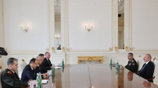 İlham Əliyev Türkiyənin milli müdafiə nazirini qəbul etdi  - FOTO