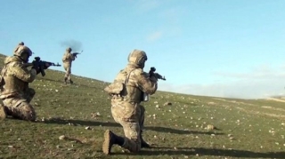 Azərbaycan Ordusunda komandoların peşəkarlığı artırılır  - VİDEO