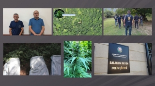 Polis dağlarda əməliyyat keçirdi - Silahlı şəxslər tutuldu - VİDEO