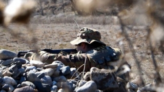 Cəbhədə diversiya cəhdi: Erməni komandir əsir götürüldü  - FOTO - VİDEO