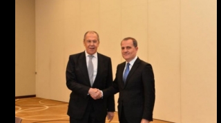 В Москве проходит встреча глав МИД Азербайджана и России   - ФОТО