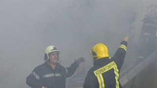 В Баку в ресторане произошел пожар