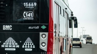 BNA: "146 avtobusun hərəkət intervalında gecikmələr var" 