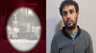 Bakıda şəhid bulağından oğurluq edilib - VİDEO 