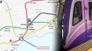 Bu metrostansiya yaxınlığında yaşayan və işləyən şəxslərə ŞAD XƏBƏR 