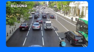 В Баку еще на одной улице организуют полосу микромобильности 
