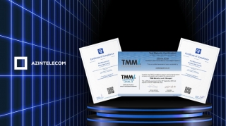 “AzInTelecom” iki beynəlxalq nüfuzlu sertifikasiyadan keçdi - FOTO