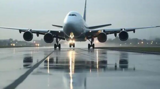 В США на фоне бурана отменили и задержали более 10 000 рейсов 