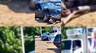Sürət qurbanına çevrilən “06” və “Mercedes” tanınmaz hala düşdü   - VİDEO