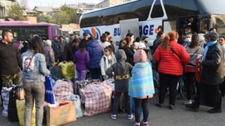 Ermənilər Qarabağı birdəfəlik tərk edir - VİDEO 