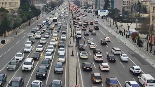 Bakının 20 küçəsində tıxac var - SİYAHI 