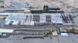 Zəngilanda silah-sursat aşkar edilib   - FOTO - VİDEO