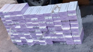 Gürcüstandan gətirilən qanunsuz siqaretlər müsadirə edilib  - FOTO