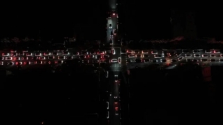 Bu şəhərdə işıqlar söndü; sürücüsüz maşınlar işləmədi – FOTO 